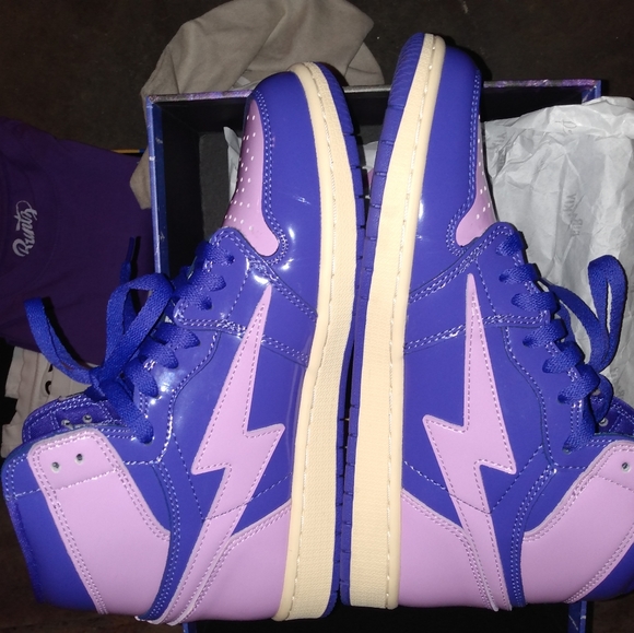 Reves Air Kiy Runtz size 9.5 purple main image 5